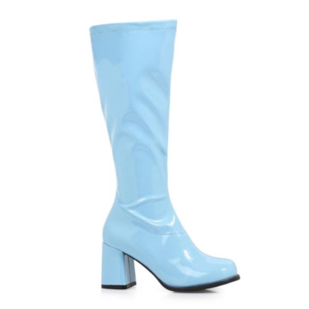 NEW ELLIE GOGO Light Blue Heel-boots